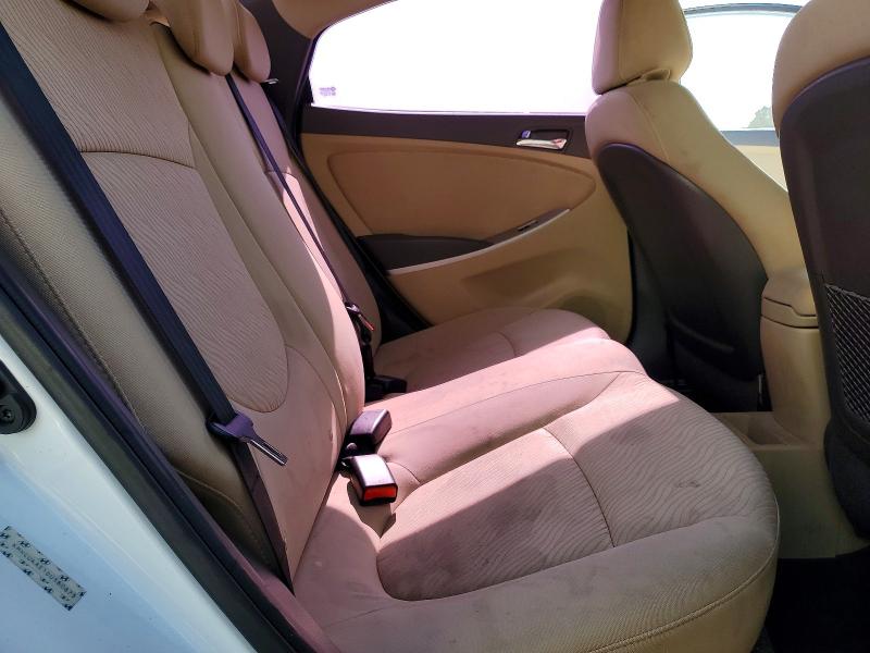 Aukcja sprzedaży 2013 Hyundai Accent, vin: KMHCU4AE1DU580873, numer aukcji: 51879046