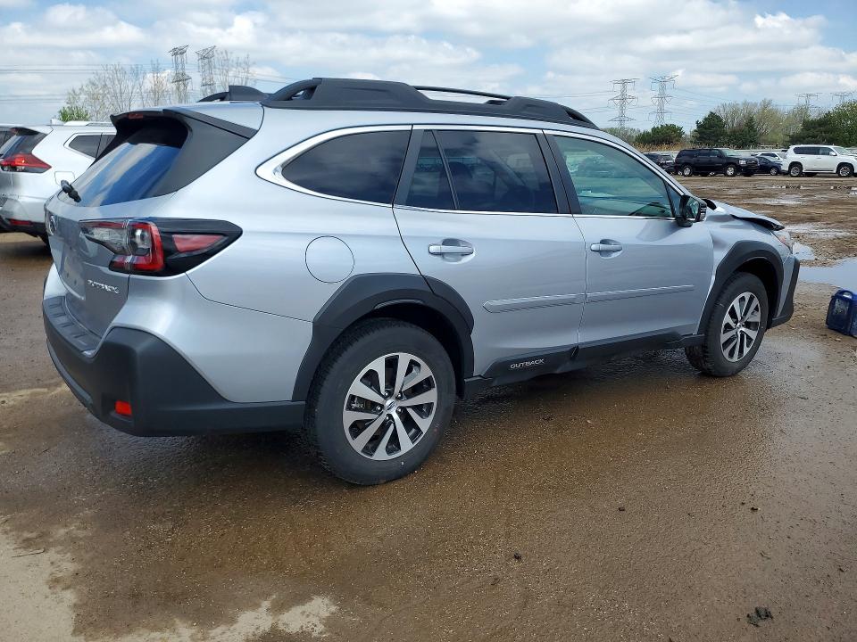2024 Subaru Outback მანქანა იყიდება აუქციონზე, vin: 4S4BTAFC1R3300838, აუქციონის ნომერი: 50162776