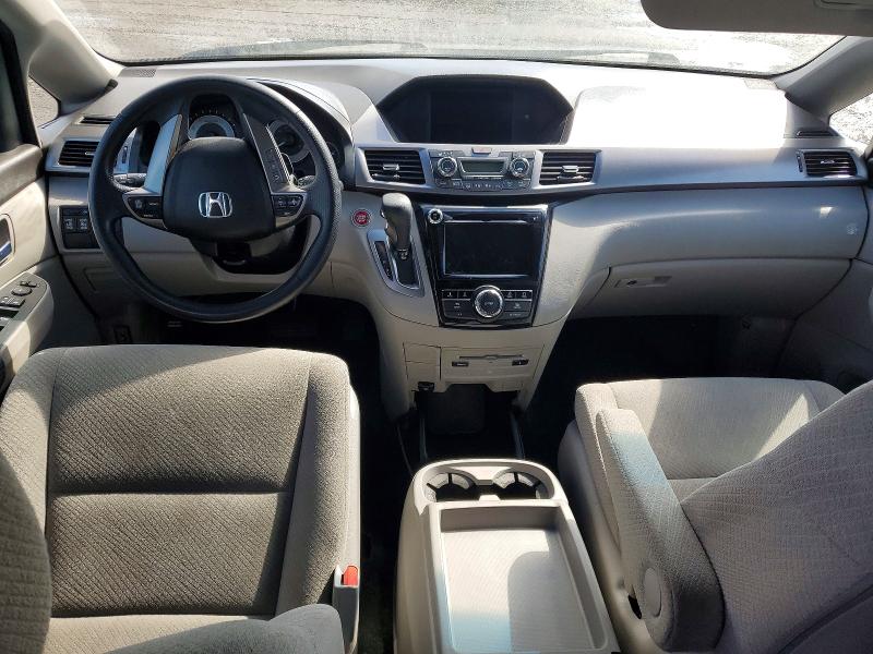 79006655 :رقم المزاد ، 5FNRL5H4XGB506238 vin ، 2016 Honda Odyssey Ex مزاد بيع