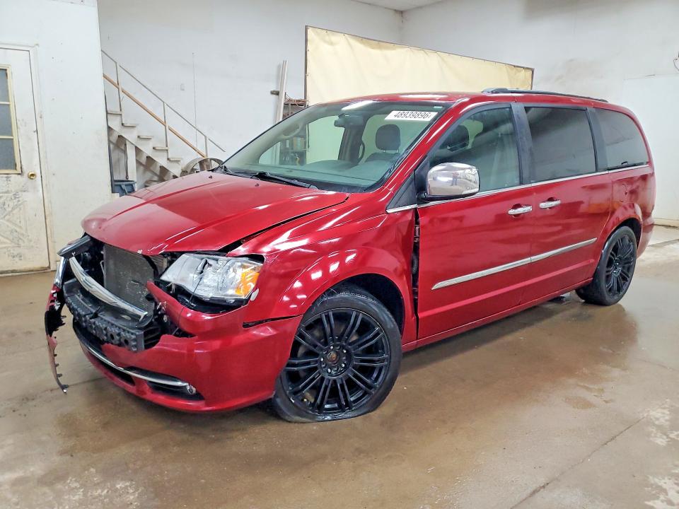 Auction sale of the 2014 Chrysler Town & Country, vin: 2C4RC1CG1ER231337, lot number: 48939896