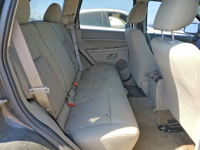 2006 Jeep Grand Cherokee მანქანა იყიდება აუქციონზე, vin: 1J4GR48K66C256663, აუქციონის ნომერი: 49282526