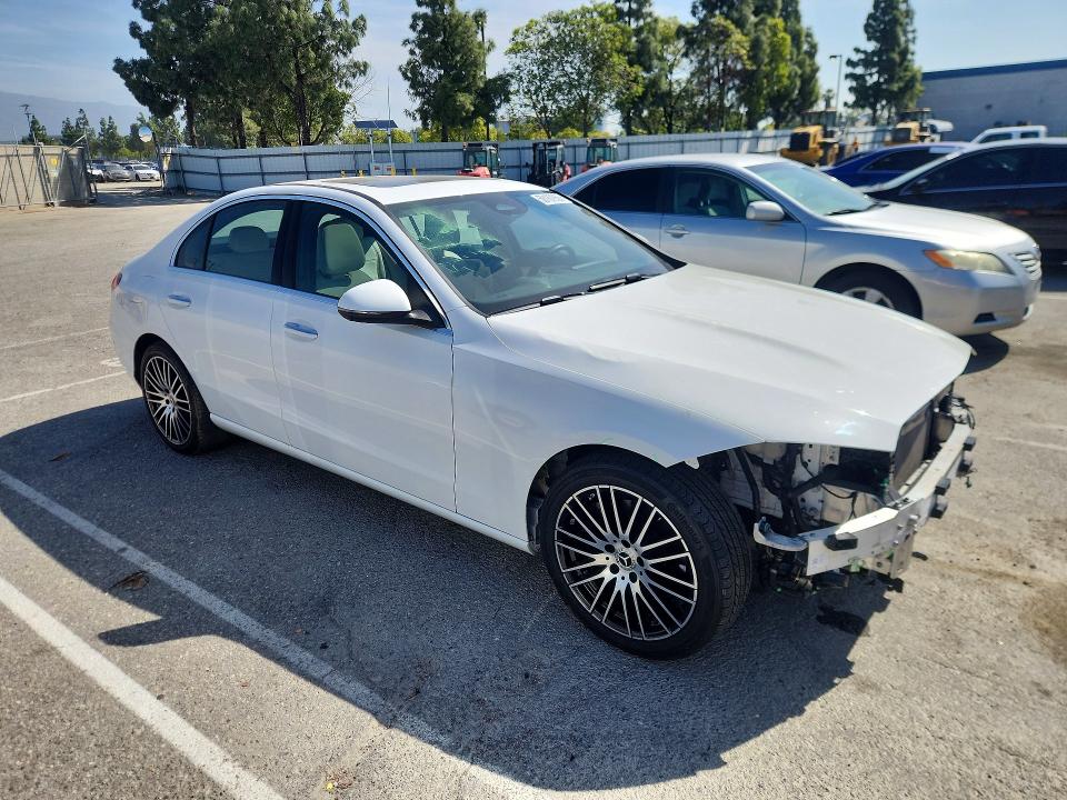 Продажа на аукционе авто 2023 Mercedes-benz C, vin: W1KAF4GB7PR081348, номер лота: 50187956