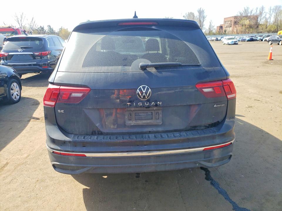 48711076 :رقم المزاد ، 3VVMB7AX1RM191746 vin ، 2024 Volkswagen Tiguan مزاد بيع