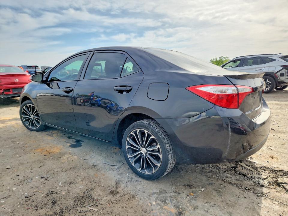 50594046 :رقم المزاد ، 5YFBURHE3GP524857 vin ، 2016 Toyota Corolla مزاد بيع