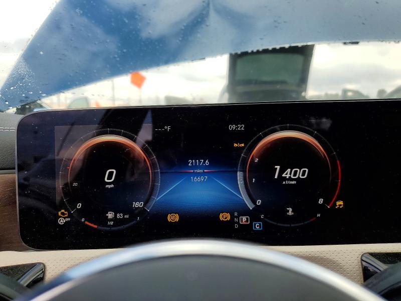 2023 Mercedes-benz Cla მანქანა იყიდება აუქციონზე, vin: W1K5J4GB8PN404572, აუქციონის ნომერი: 48450276