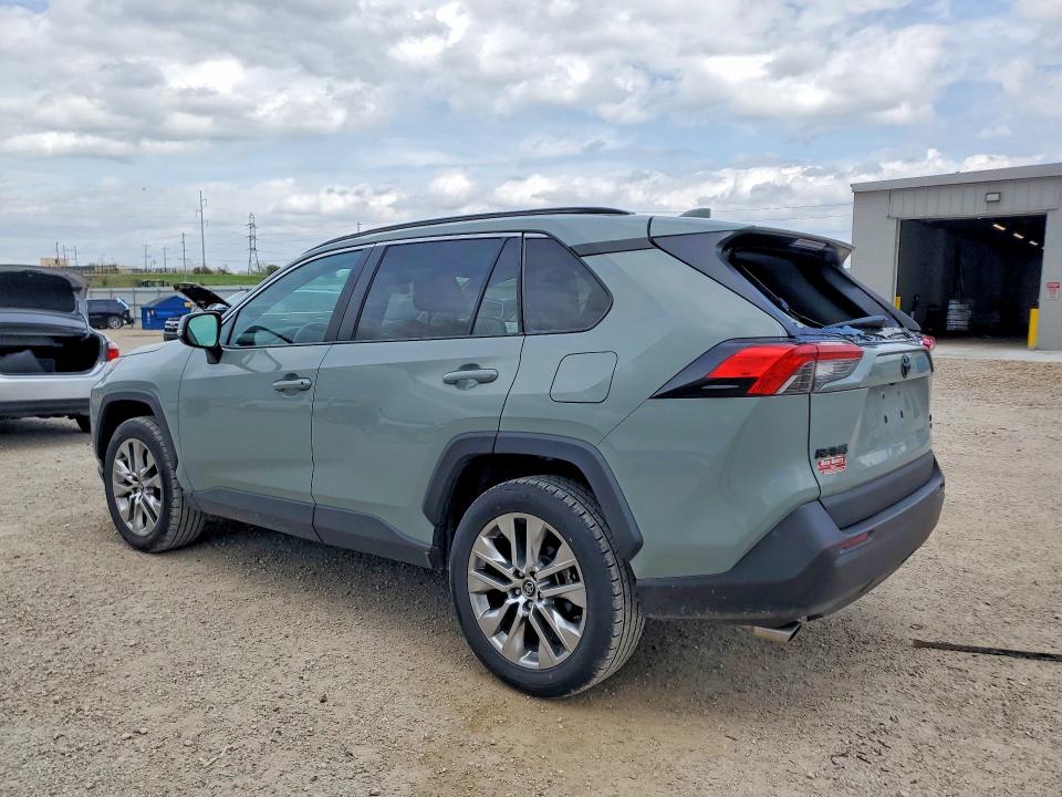 Продажа на аукционе авто 2020 Toyota Rav4, vin: 2T3A1RFV2LW108306, номер лота: 50931686