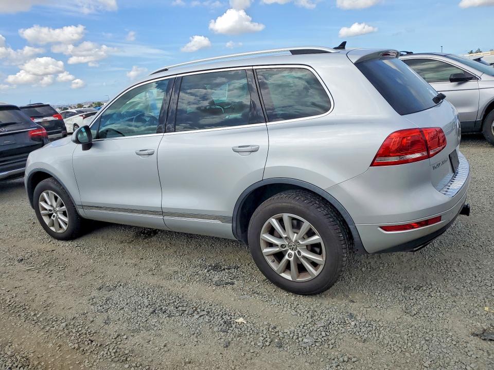 Aukcja sprzedaży 2013 Volkswagen Touareg, vin: WVGEF9BP8DD001636, numer aukcji: 50987056