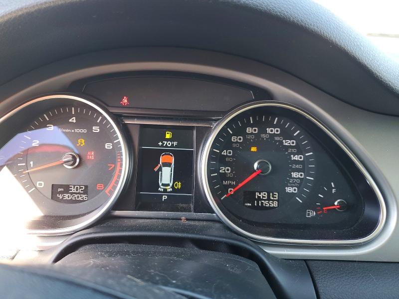 Продажа на аукционе авто 2015 Audi Q7, vin: WA1LGBFE3FD008290, номер лота: 51846856