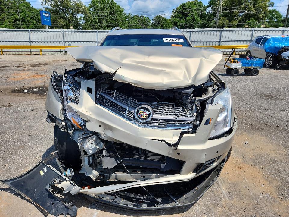 51664166 :رقم المزاد ، 3GYFNBEY1BS556734 vin ، 2011 Cadillac Srx مزاد بيع