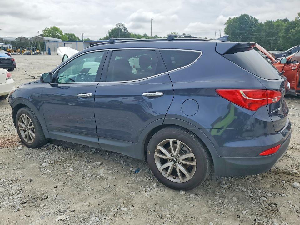 Продажа на аукционе авто 2016 Hyundai Santa Fe Sport, vin: 5XYZU3LA6GG345118, номер лота: 51751306