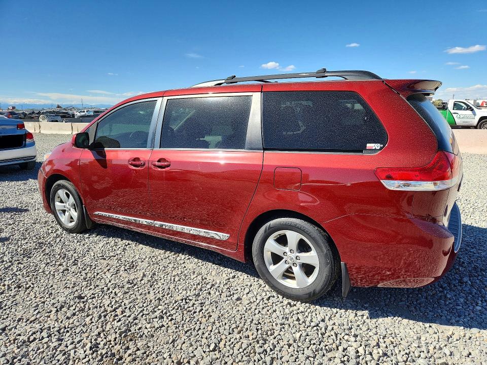 Продажа на аукционе авто 2012 Toyota Sienna, vin: 5TDYK3DC1CS252358, номер лота: 49323626