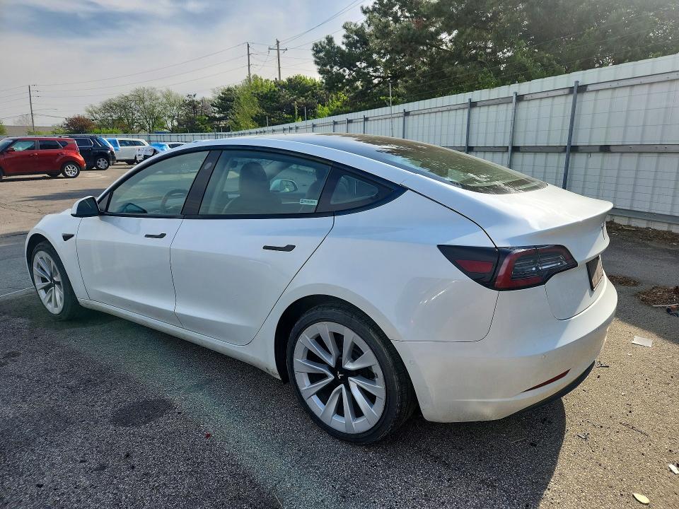 Aukcja sprzedaży 2022 Tesla Model 3, vin: 5YJ3E1EA6NF371632, numer aukcji: 49089236
