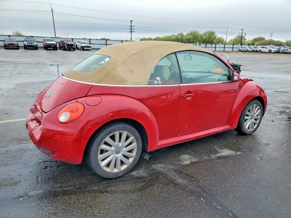 Aukcja sprzedaży 2008 Volkswagen New Beetle, vin: 3VWRF31Y08M400058, numer aukcji: 49863746