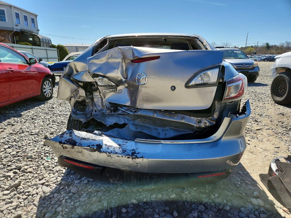 Продаж на аукціоні авто 2011 Mazda 3, vin: JM1BL1UG7B1436502, номер лоту: 49383306