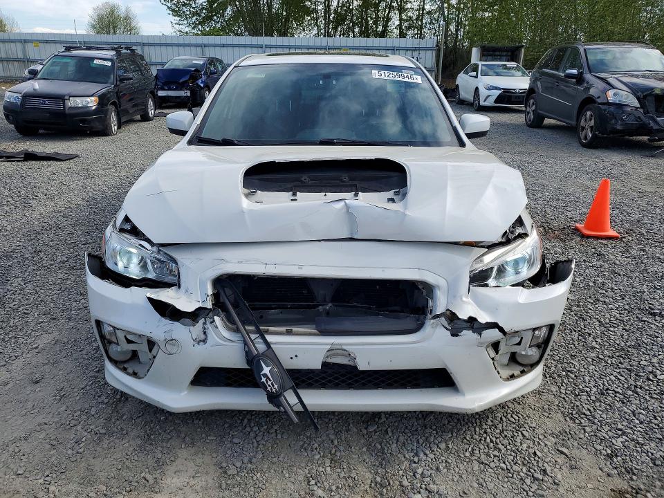 2017 Subaru Wrx მანქანა იყიდება აუქციონზე, vin: JF1VA1E60H9810473, აუქციონის ნომერი: 51259946