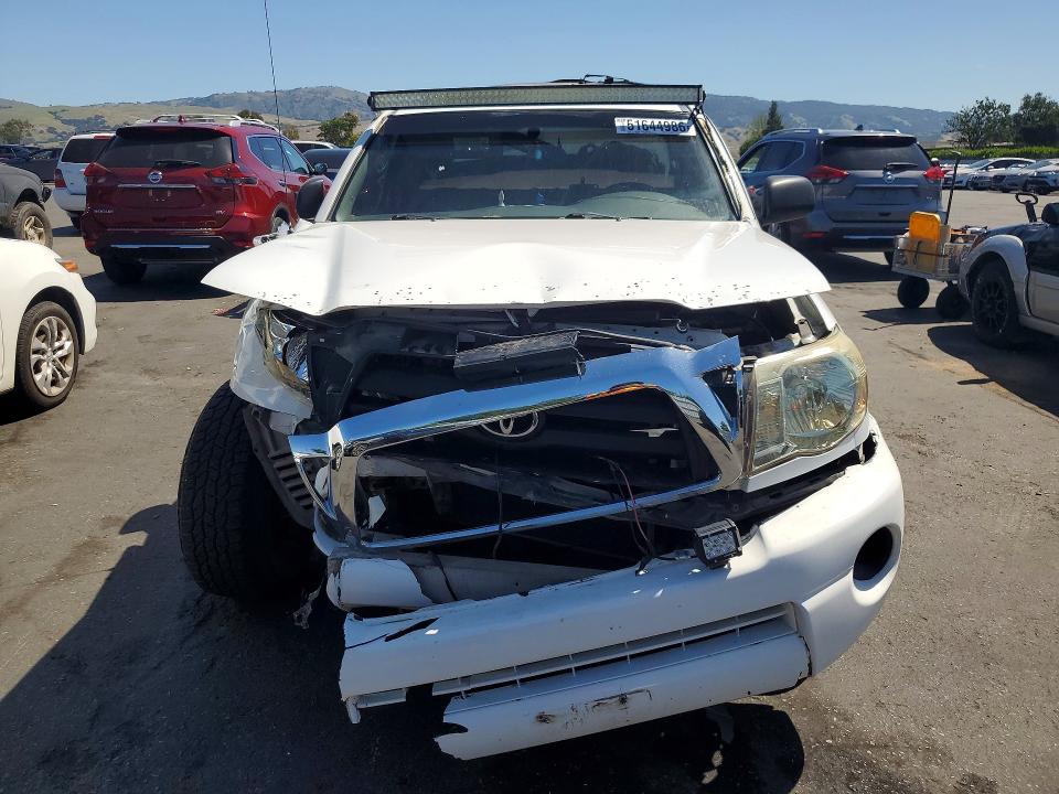 Продажа на аукционе авто 2005 Toyota Tacoma, vin: 5TENX22N25Z095027, номер лота: 51644986