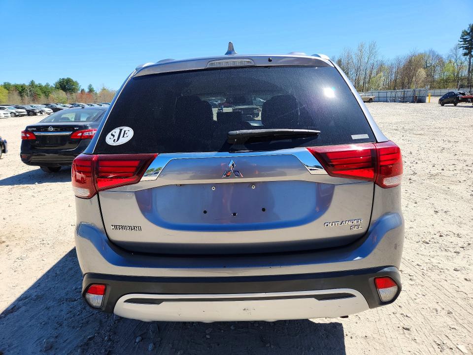 Продаж на аукціоні авто 2019 Mitsubishi Outlander, vin: JA4AZ3A35KZ026784, номер лоту: 51194286