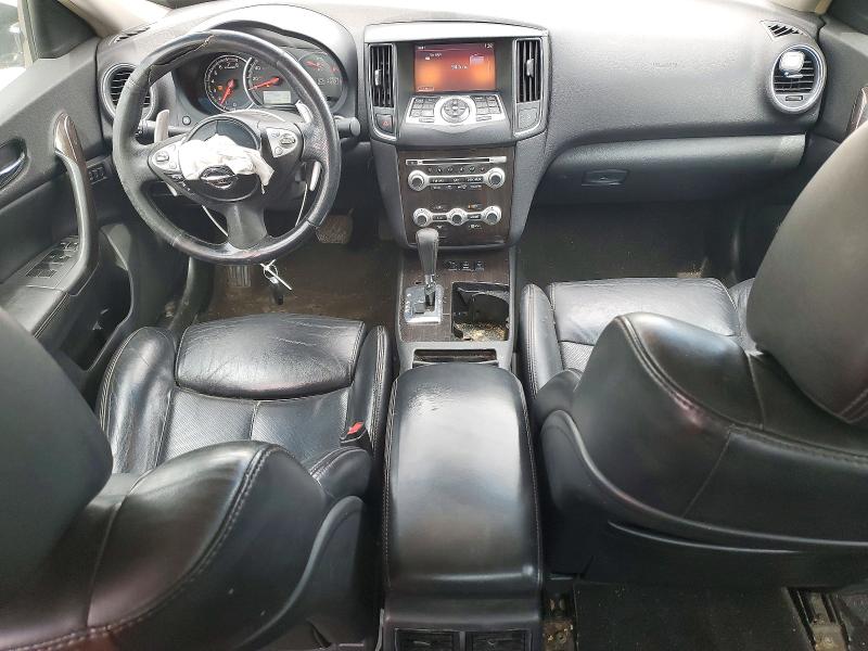 50192976 :رقم المزاد ، 1N4AA5AP0EC492860 vin ، 2014 Nissan Maxima مزاد بيع