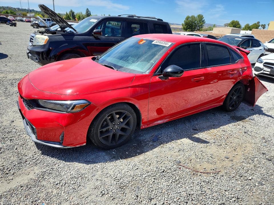Auction sale of the 2025 Honda Civic, vin: 2HGFE2F55SH507583, lot number: 50966366
