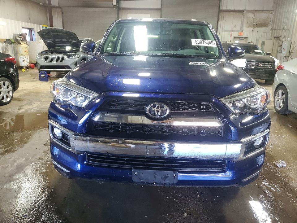 Продажа на аукционе авто 2018 Toyota 4runner, vin: JTEBU5JR0J5567106, номер лота: 50079346