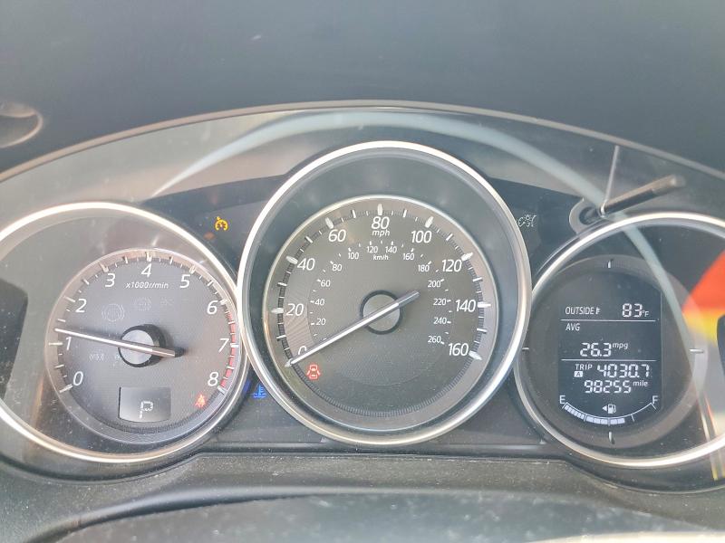 Продаж на аукціоні авто 2016 Mazda Cx-5, vin: JM3KE4DY9G0890761, номер лоту: 50781726