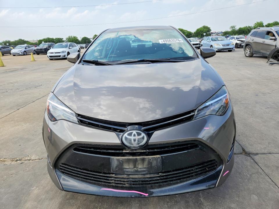 Aukcja sprzedaży 2017 Toyota Corolla, vin: 2T1BURHE9HC829958, numer aukcji: 49563576