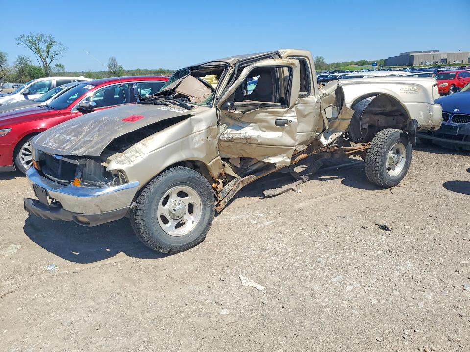 2000 Ford Ranger მანქანა იყიდება აუქციონზე, vin: 1FTZR15V3YPB09255, აუქციონის ნომერი: 50887546