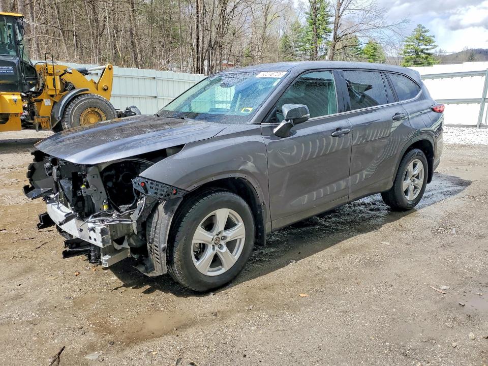 Продажа на аукционе авто 2023 Toyota Highlander, vin: 5TDKDRBH6PS516780, номер лота: 50246726