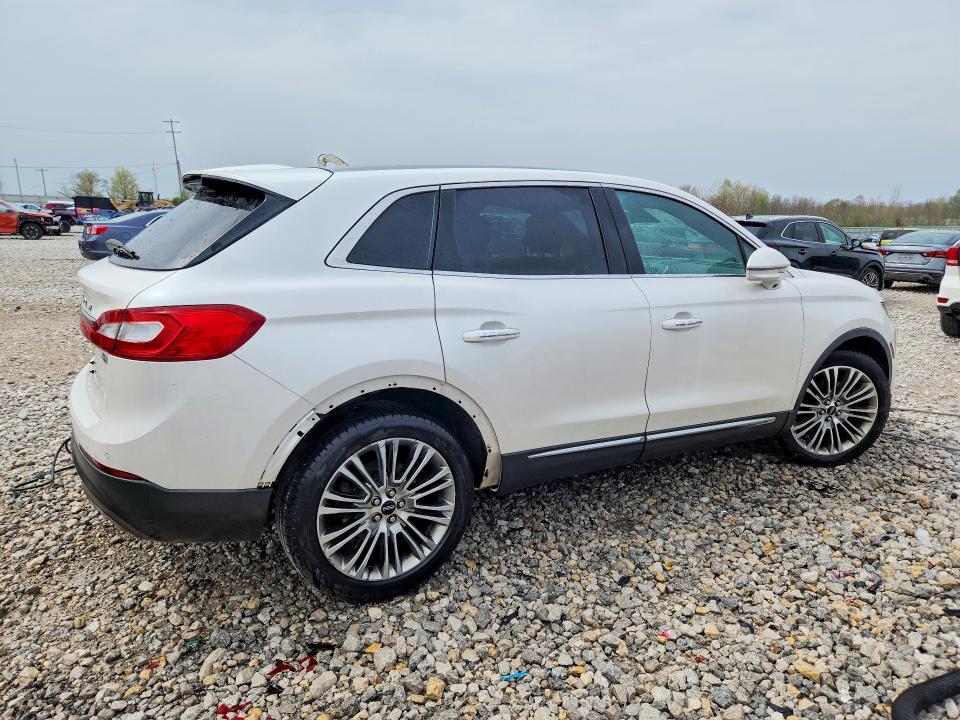 Aukcja sprzedaży 2016 Lincoln Mkx, vin: 2LMPJ8LRXGBL20813, numer aukcji: 51089526