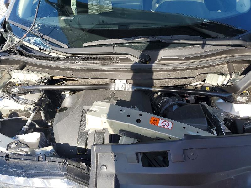 2024 Mitsubishi Eclipse Cross მანქანა იყიდება აუქციონზე, vin: JA4ATVAA1RZ034323, აუქციონის ნომერი: 49493286