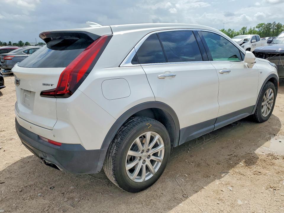 2020 Cadillac Xt4 მანქანა იყიდება აუქციონზე, vin: 1GYAZAR43LF140058, აუქციონის ნომერი: 49557806