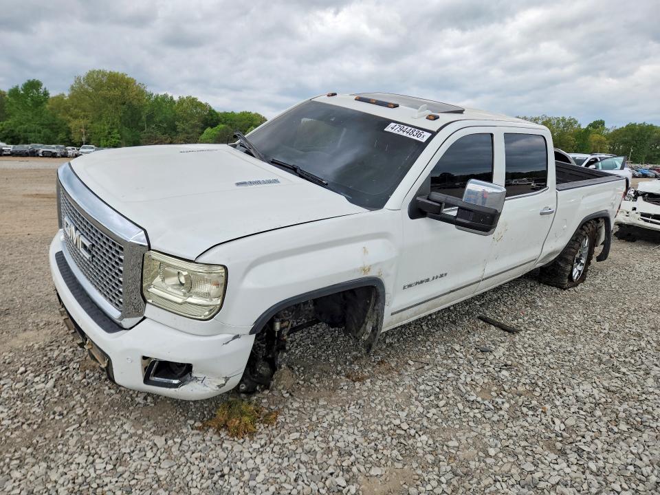 47944836 :رقم المزاد ، 1GT120E85FF528748 vin ، 2015 Gmc Sierra مزاد بيع