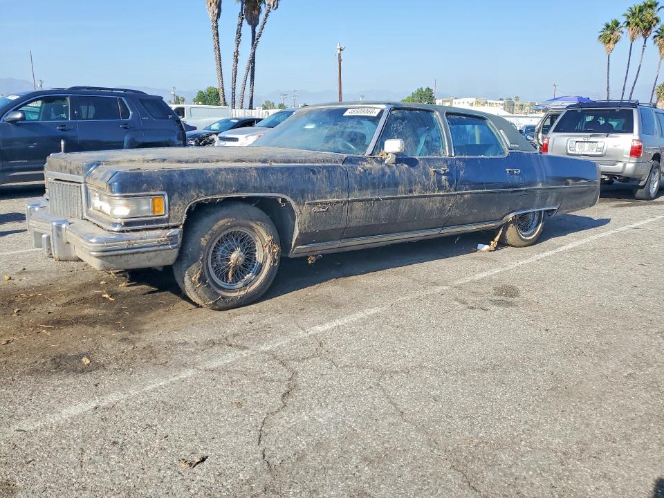 Продаж на аукціоні авто 1975 Cadillac Eldorado, vin: 6B69S5Q126660, номер лоту: 48508066