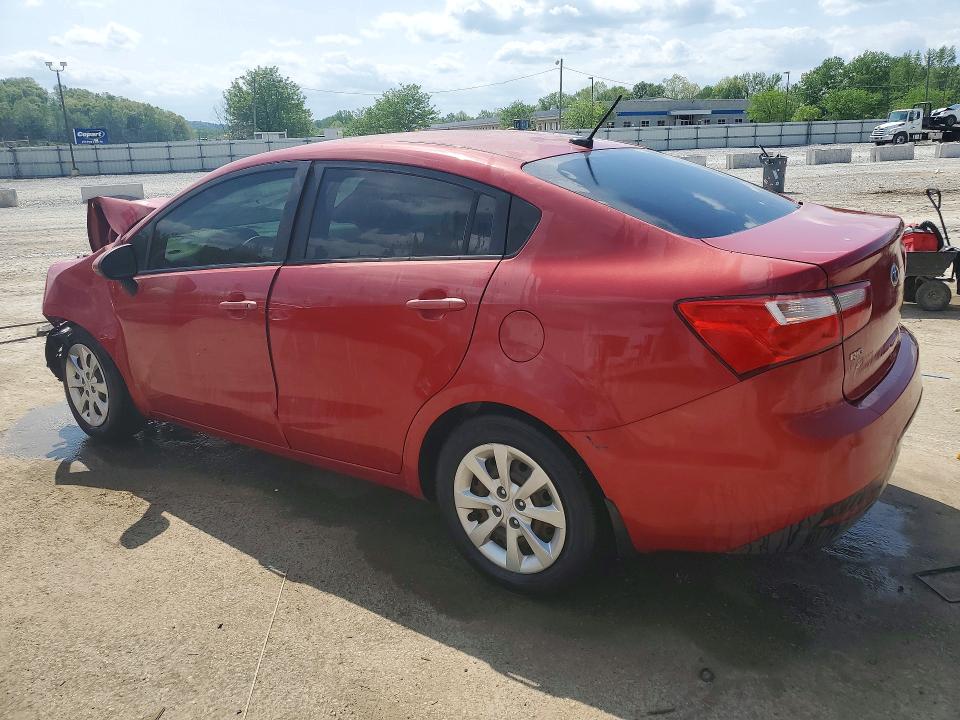 2015 Kia Rio მანქანა იყიდება აუქციონზე, vin: KNADM4A34F6501904, აუქციონის ნომერი: 50334186