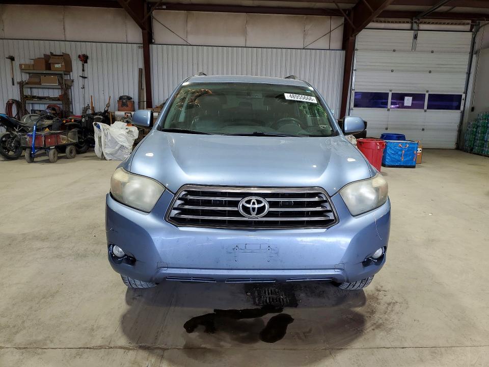 2009 Toyota Highlander მანქანა იყიდება აუქციონზე, vin: JTEES43A692129854, აუქციონის ნომერი: 48955666