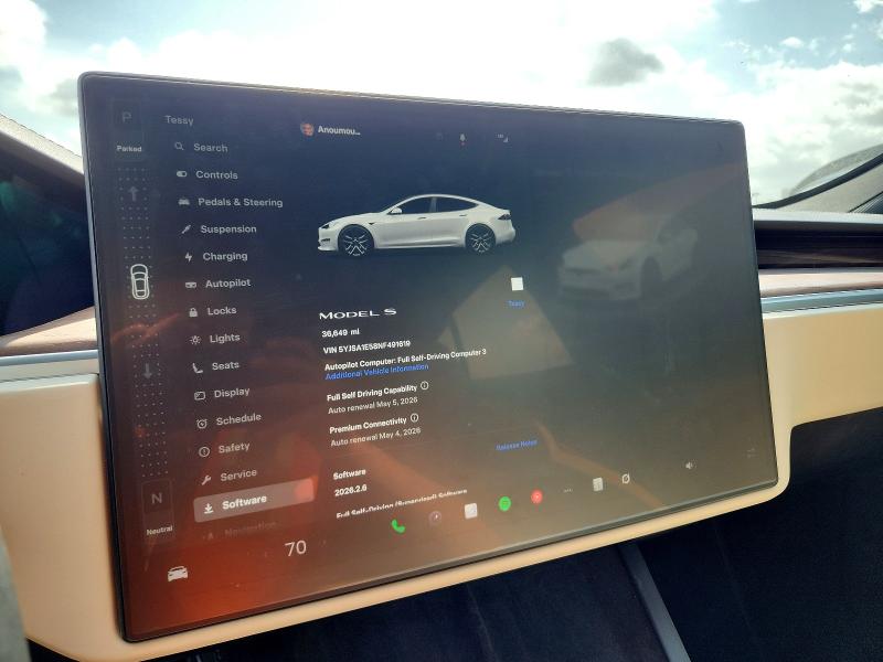 Продажа на аукционе авто 2022 Tesla Mod, vin: 5YJSA1E58NF491619, номер лота: 49326996