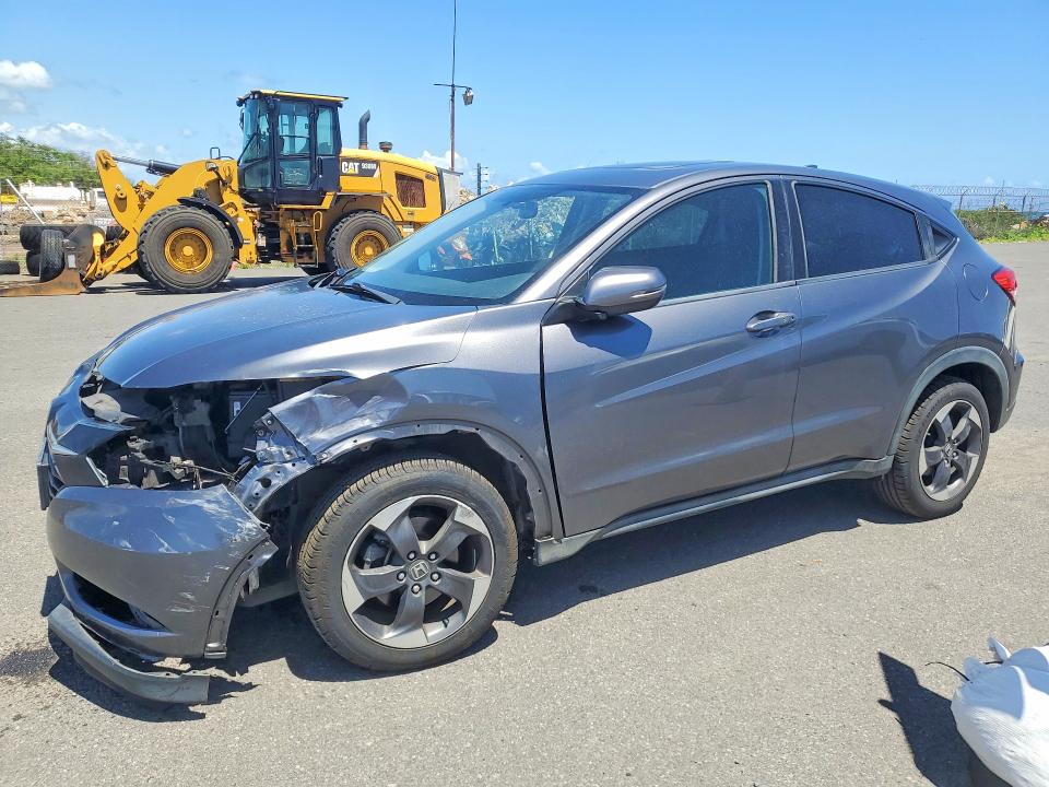 2018 Honda Hr-v მანქანა იყიდება აუქციონზე, vin: 3CZRU6H53JG700777, აუქციონის ნომერი: 51894026