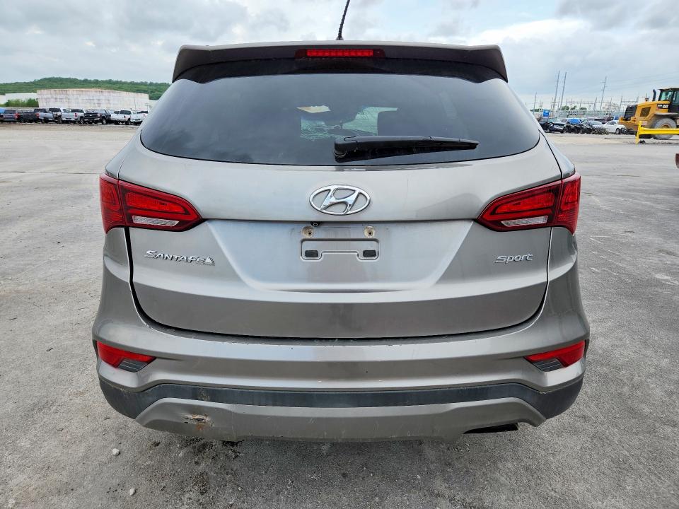 2018 Hyundai Santa Fe Sport მანქანა იყიდება აუქციონზე, vin: 5NMZT3LB6JH066325, აუქციონის ნომერი: 49812516