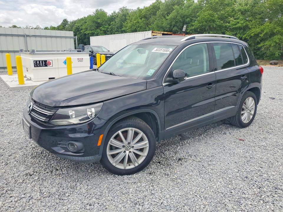 Aukcja sprzedaży 2012 Volkswagen Tiguan, vin: WVGAV7AX6CW531176, numer aukcji: 50351666