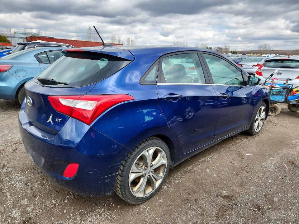 Продажа на аукционе авто 2013 Hyundai Elantra Gt, vin: KMHD35LE0DU028968, номер лота: 48665126