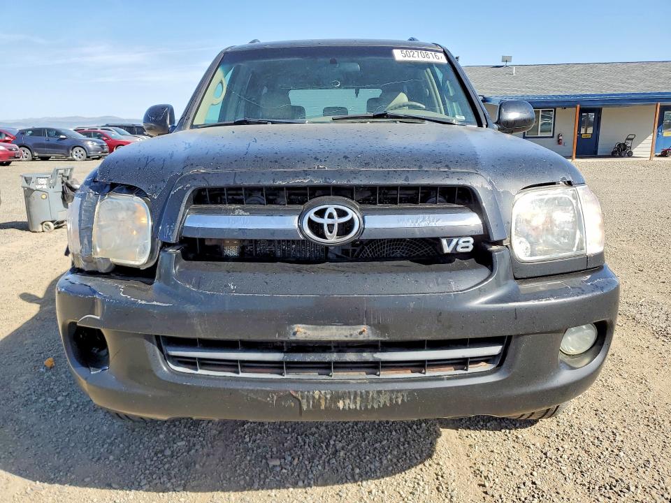 50270816 :رقم المزاد ، 5TDBT44A46S266198 vin ، 2006 Toyota Sequoia مزاد بيع
