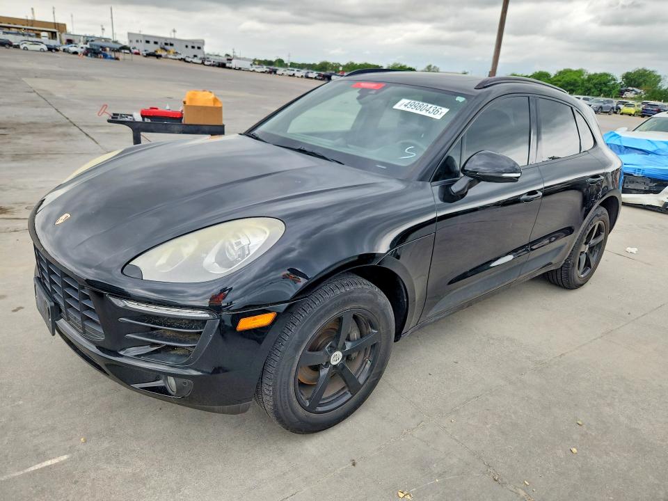 Auction sale of the 2017 Porsche Macan, vin: WP1AA2A51HLB05601, lot number: 49980436