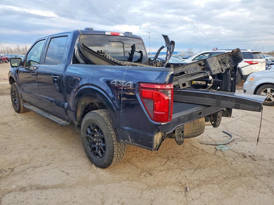 2024 Ford F150 მანქანა იყიდება აუქციონზე, vin: 1FTFW3LD9RFA71801, აუქციონის ნომერი: 50112946