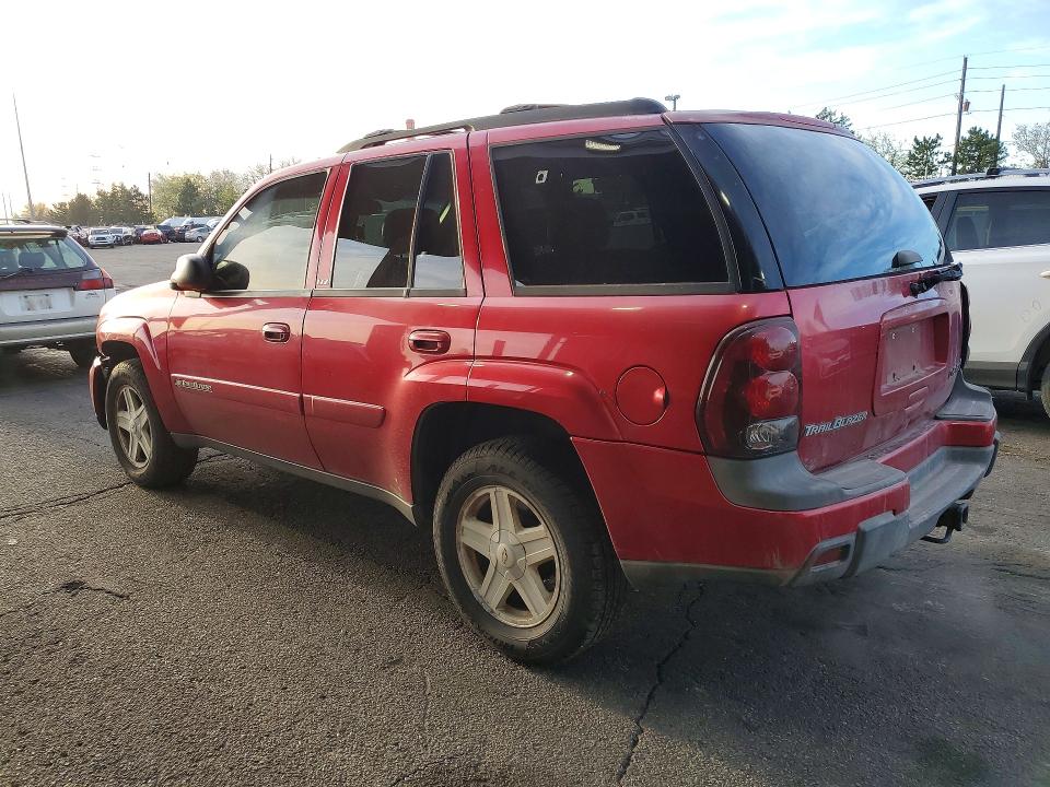 Aukcja sprzedaży 2002 Chevrolet Trailblazer, vin: 1GNDT13SX22259914, numer aukcji: 48535456
