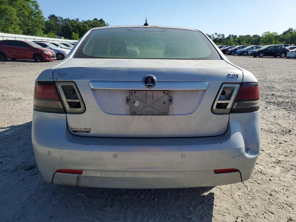 Продажа на аукционе авто 2008 Saab 9-3 2.0t, vin: YS3FB49Y281010368, номер лота: 49285616