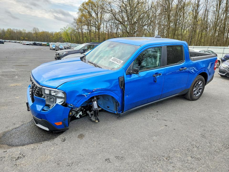 2025 Ford Maverick მანქანა იყიდება აუქციონზე, vin: 3FTTW8H36SRB13334, აუქციონის ნომერი: 49004426
