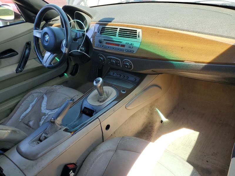 Продажа на аукционе авто 2003 Bmw Z4, vin: 4USBT534X3LT22024, номер лота: 50853246
