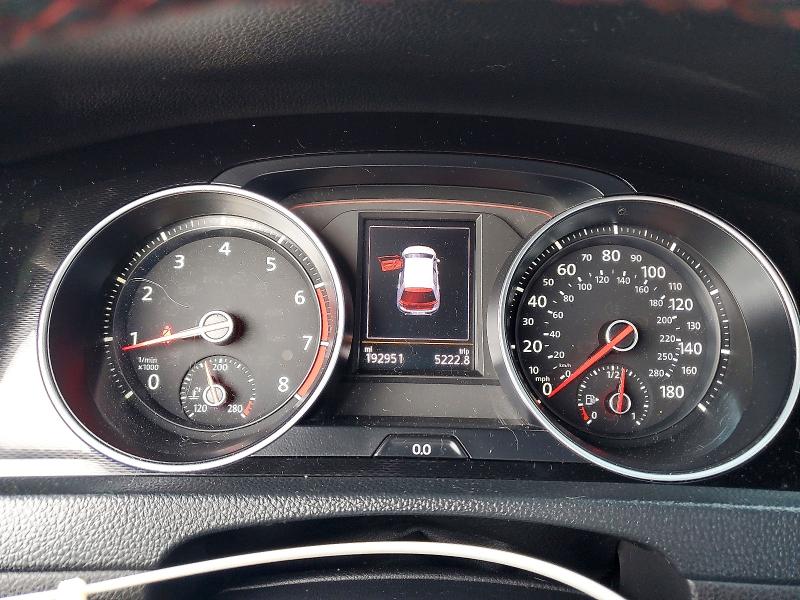 2015 Volkswagen Gti მანქანა იყიდება აუქციონზე, vin: 3VW5T7AU4FM024618, აუქციონის ნომერი: 51289346