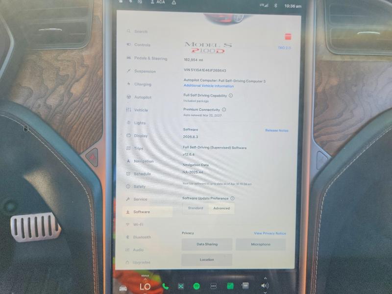 Продажа на аукционе авто 2018 Tesla Model S, vin: 5YJSA1E46JF268643, номер лота: 50122246