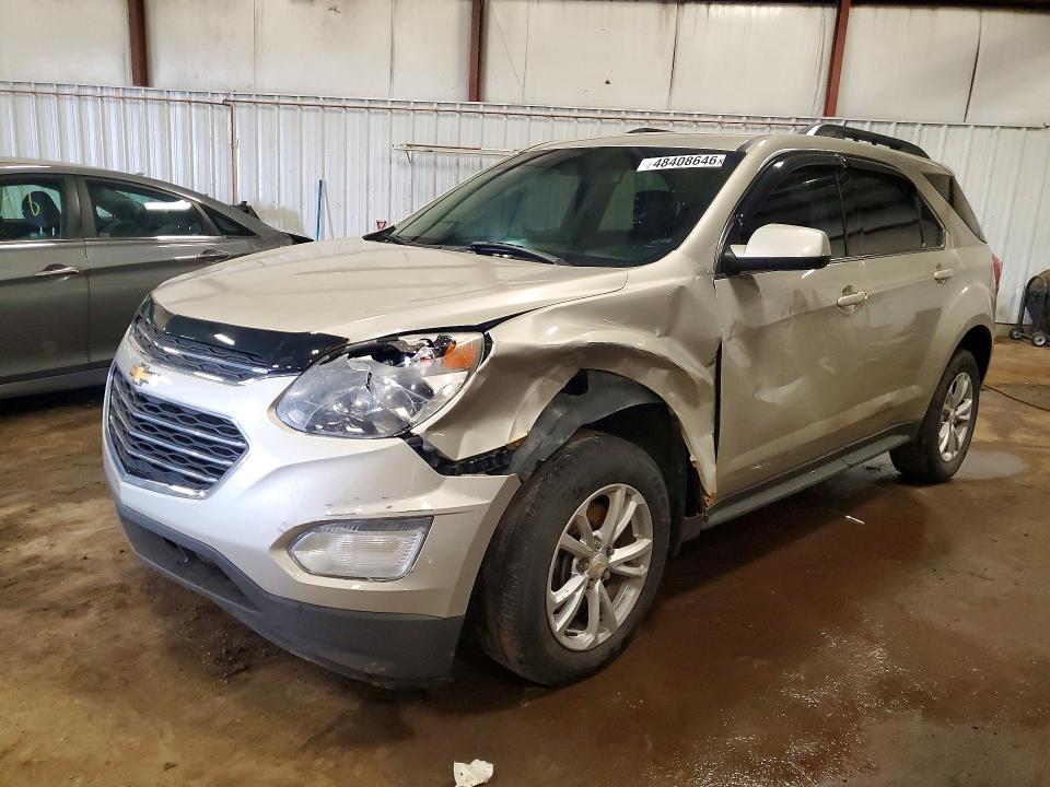 2016 Chevrolet Equinox მანქანა იყიდება აუქციონზე, vin: 2GNALCEK6G1158551, აუქციონის ნომერი: 48408646